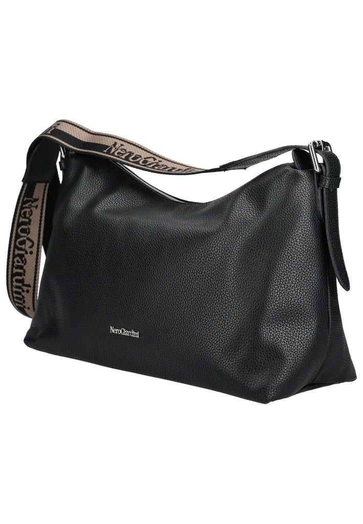 Nero Giardini Taschen Lederimitat Schwarz