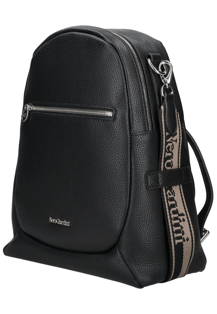 Nero Giardini Taschen Lederimitat Schwarz