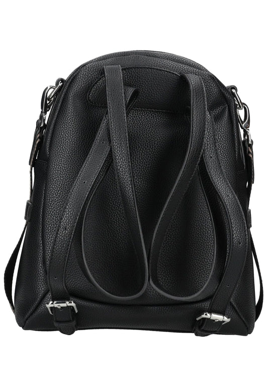 Nero Giardini Taschen Lederimitat Schwarz