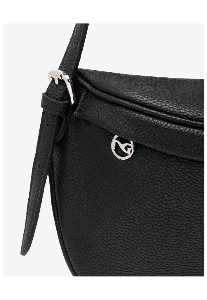 Nero Giardini Taschen Lederimitat Schwarz