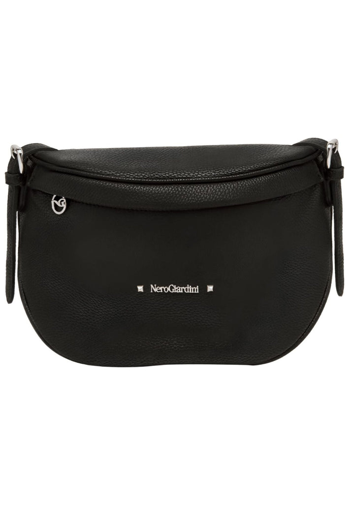 Nero Giardini Taschen Lederimitat Schwarz