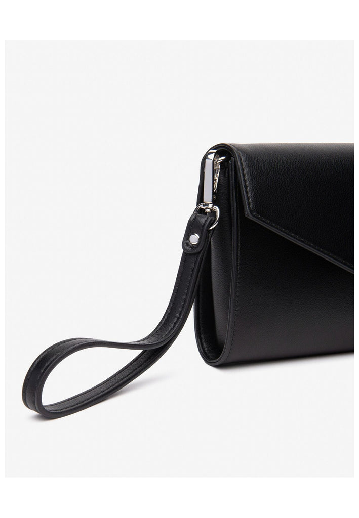 Nero Giardini Taschen Lederimitat Schwarz