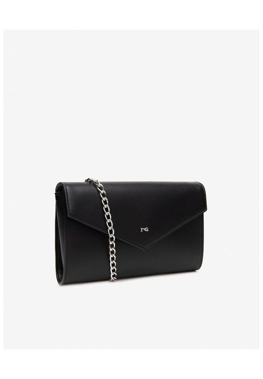 Nero Giardini Taschen Lederimitat Schwarz