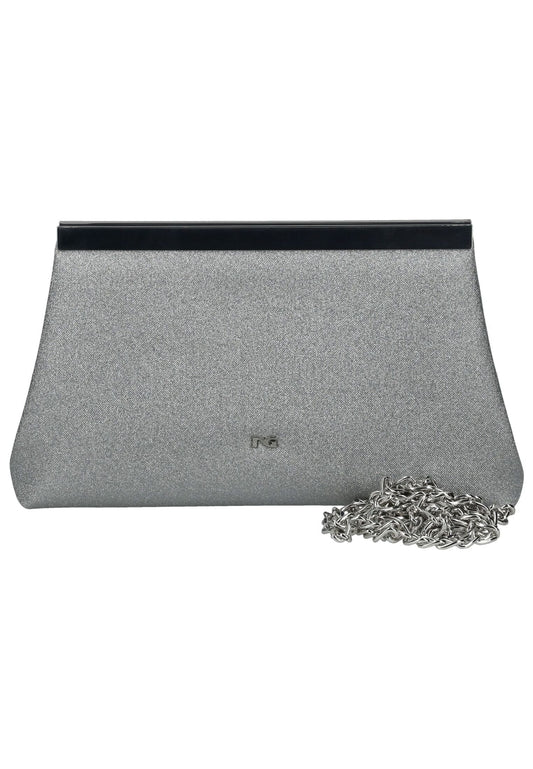 Nero Giardini Taschen Lederimitat Silber