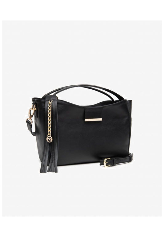 Nero Giardini Taschen Nappaleder Schwarz