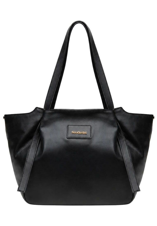 Nero Giardini Taschen Nappaleder Schwarz
