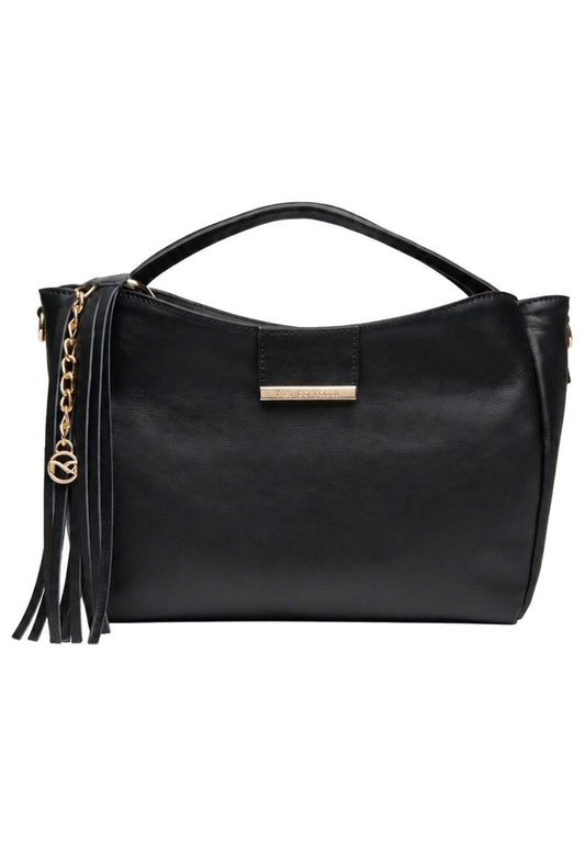 Nero Giardini Taschen Nappaleder Schwarz