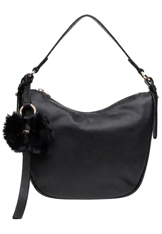 Nero Giardini Taschen Nappaleder Schwarz