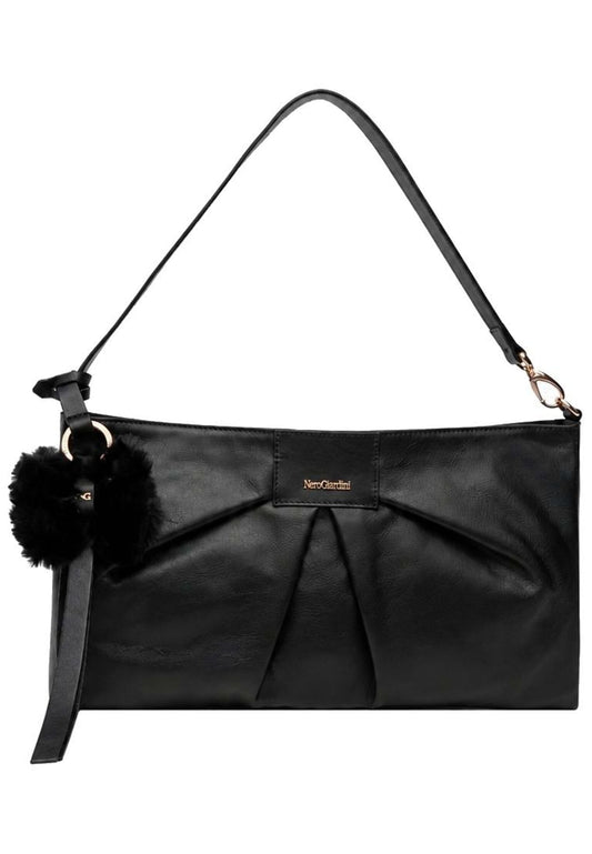 Nero Giardini Taschen Nappaleder Schwarz