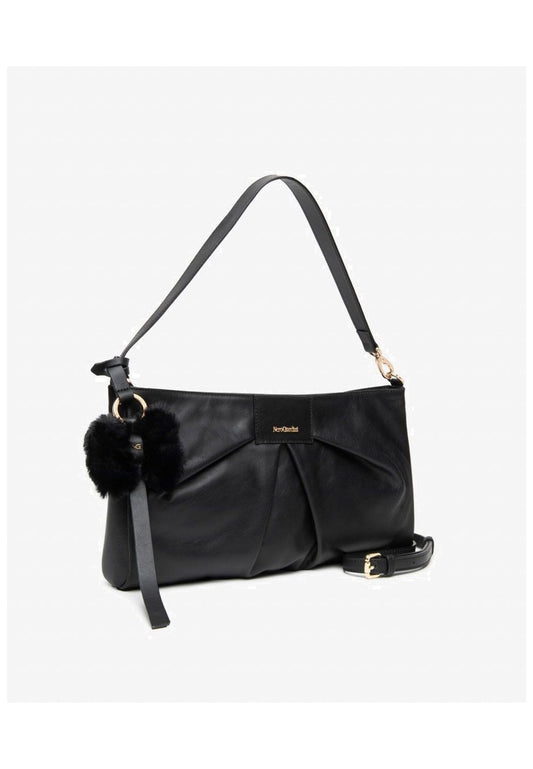 Nero Giardini Taschen Nappaleder Schwarz