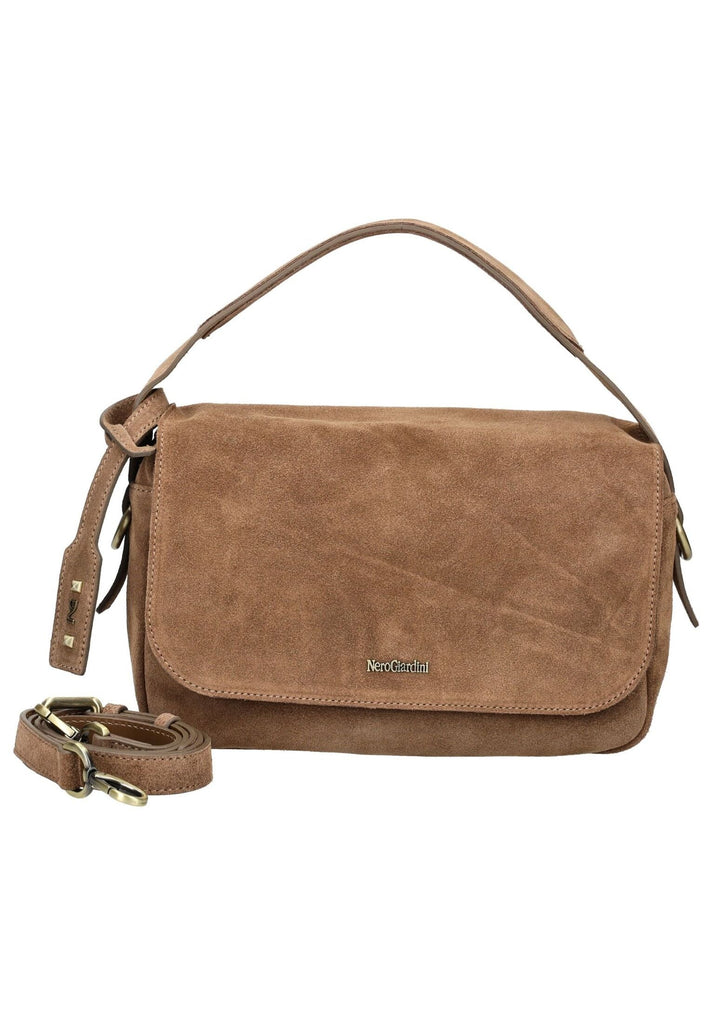 Taschen one size Nero Giardini Taschen Veloursleder Braun 321032102400164999 8051572829560