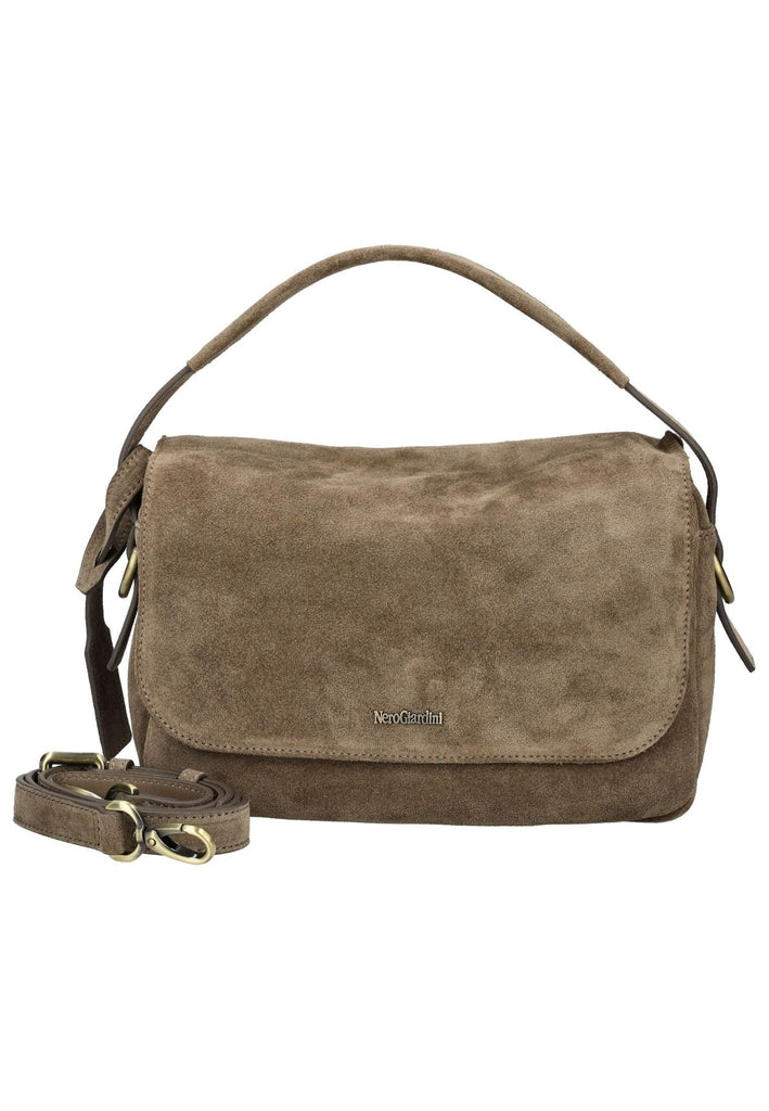Taschen one size Nero Giardini Taschen Veloursleder Taupe 321032102400163999 8051572829553