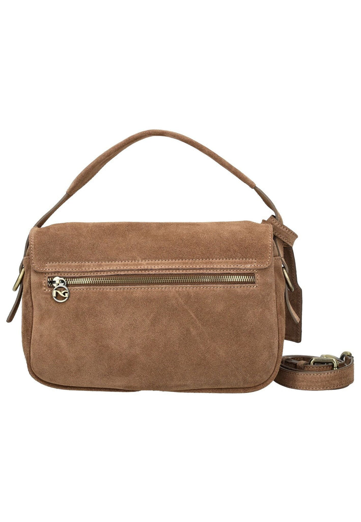 Nero Giardini Taschen Veloursleder Braun