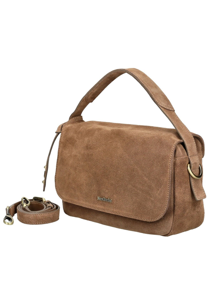 Nero Giardini Taschen Veloursleder Braun