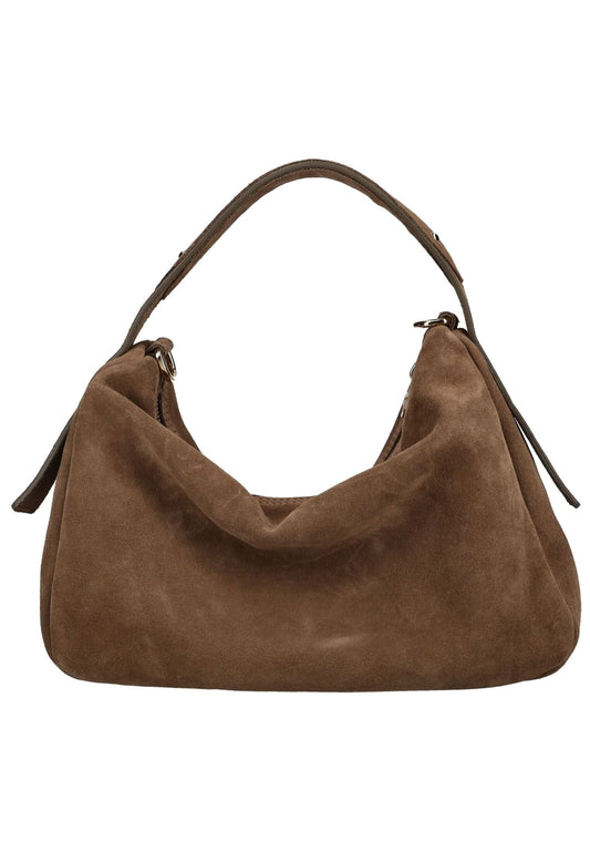 Nero Giardini Taschen Veloursleder Braun