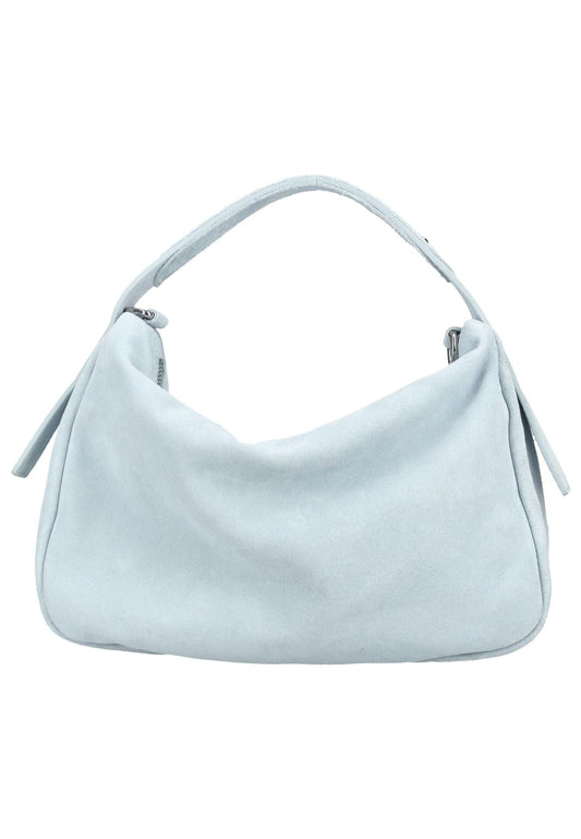 Nero Giardini Taschen Veloursleder Hellblau