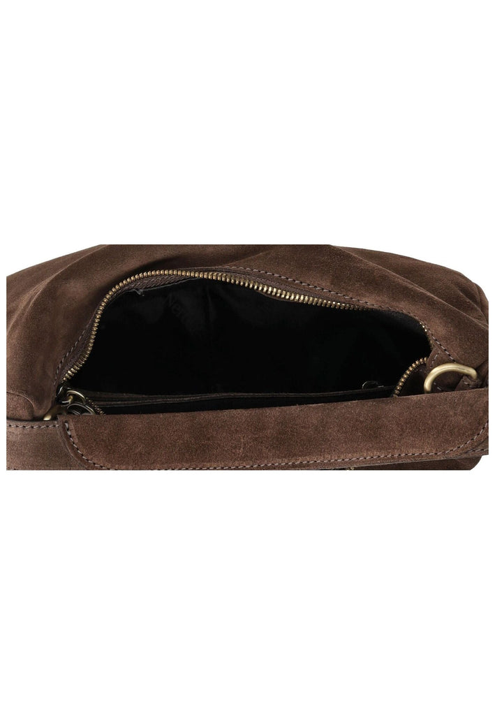 Nero Giardini Taschen Veloursleder Kastanie