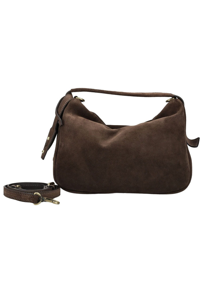 Nero Giardini Taschen Veloursleder Kastanie