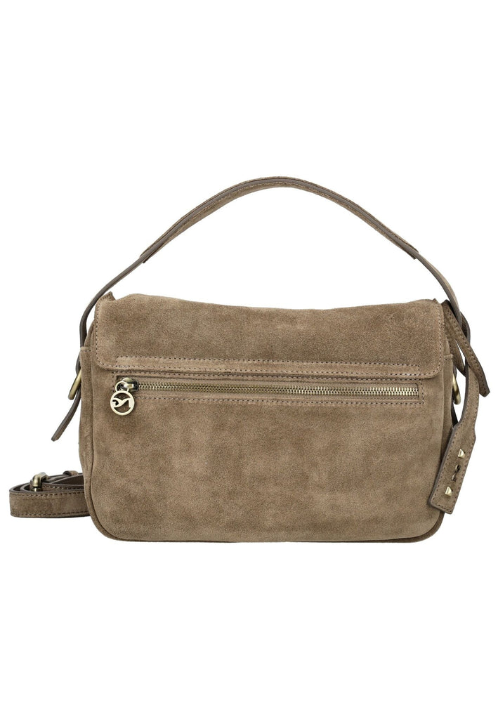 Nero Giardini Taschen Veloursleder Taupe