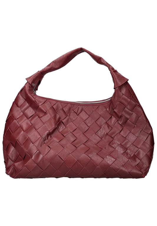 NUNOO Taschen Leder Bordeaux