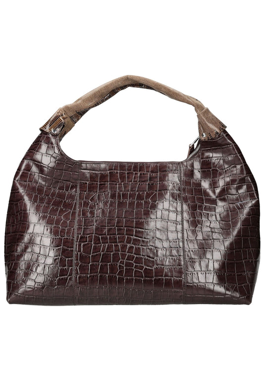 NUNOO Taschen Leder Braun