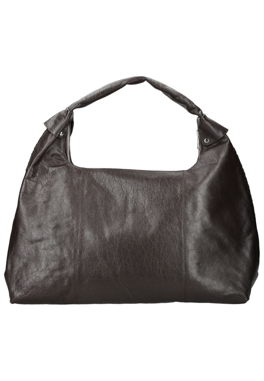 NUNOO Taschen Leder Dunkelbraun