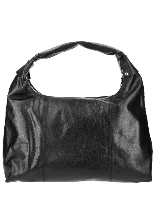 NUNOO Taschen Leder Schwarz