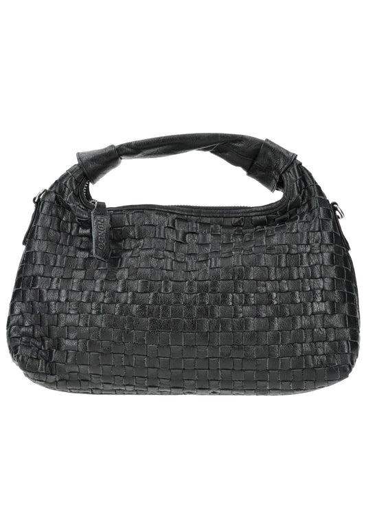 NUNOO Taschen Leder Schwarz