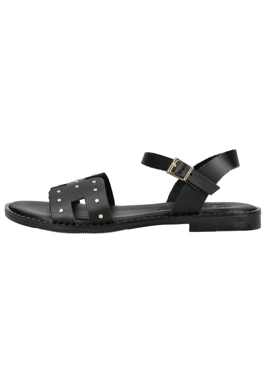 Oh! My Sandals Sandalen Leder Schwarz