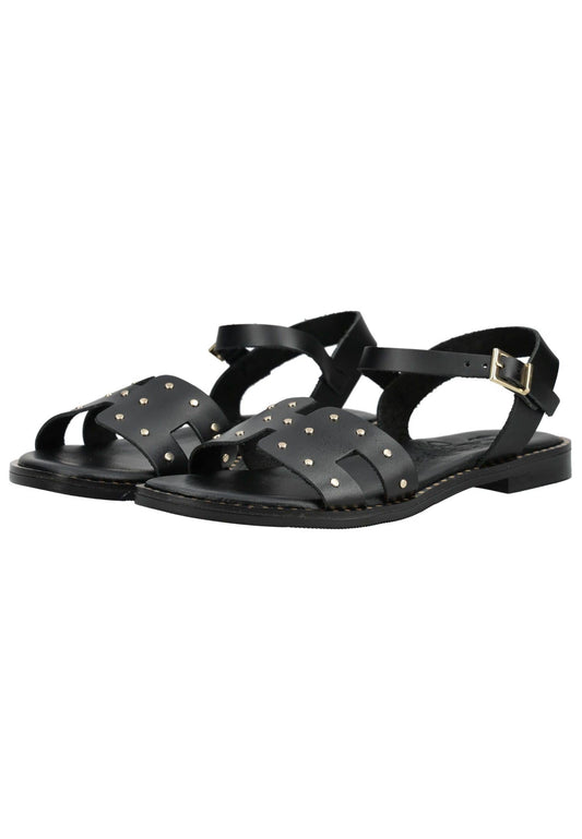 Oh! My Sandals Sandalen Leder Schwarz
