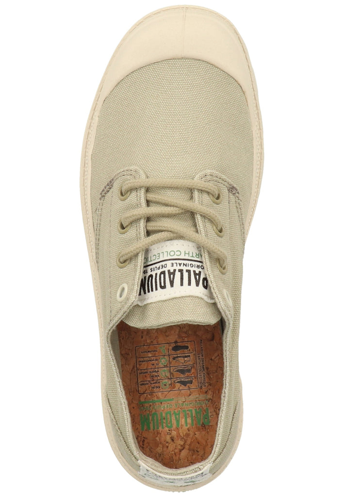 Palladium Halbschuhe Textil Oliv