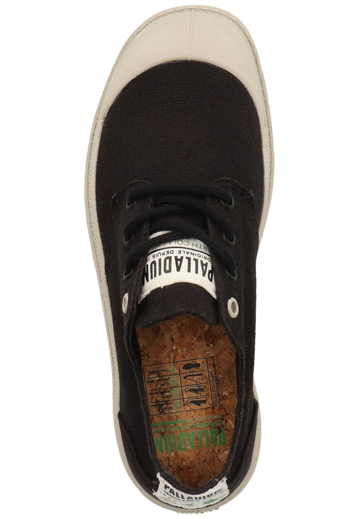 Palladium Halbschuhe Textil Schwarz