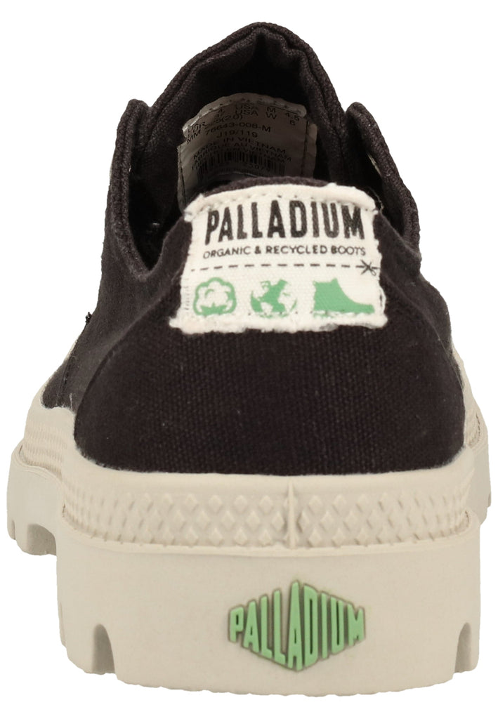 Palladium Halbschuhe Textil Schwarz