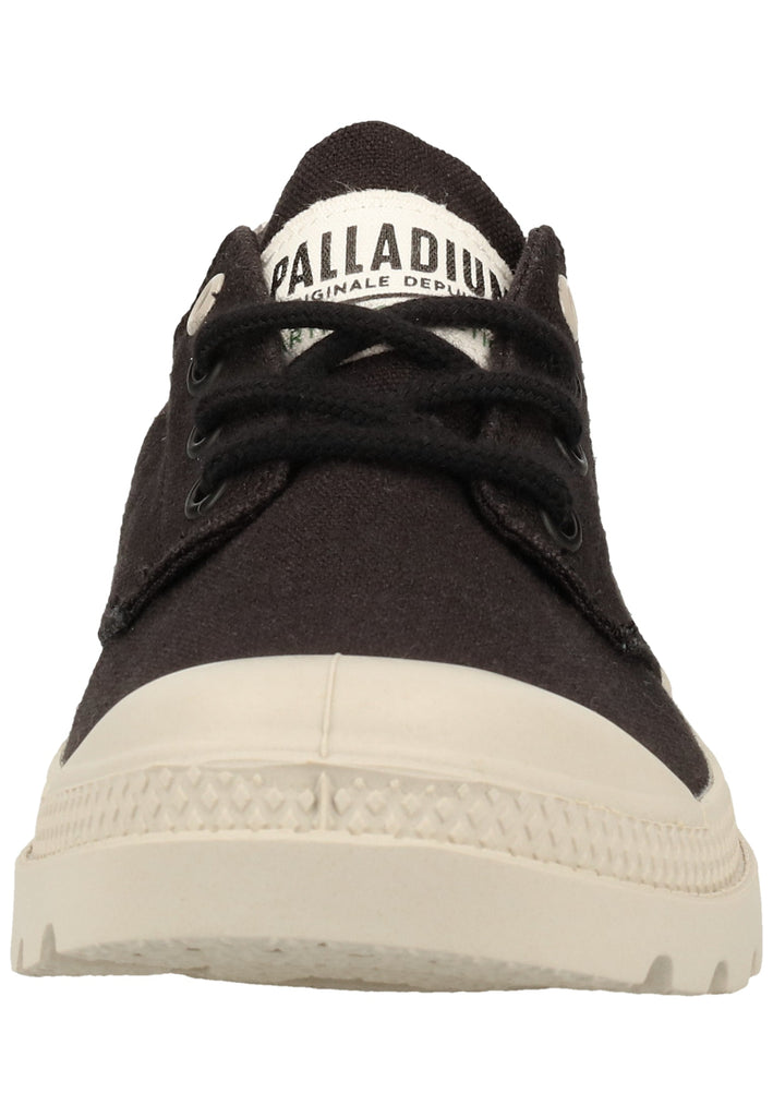Palladium Halbschuhe Textil Schwarz