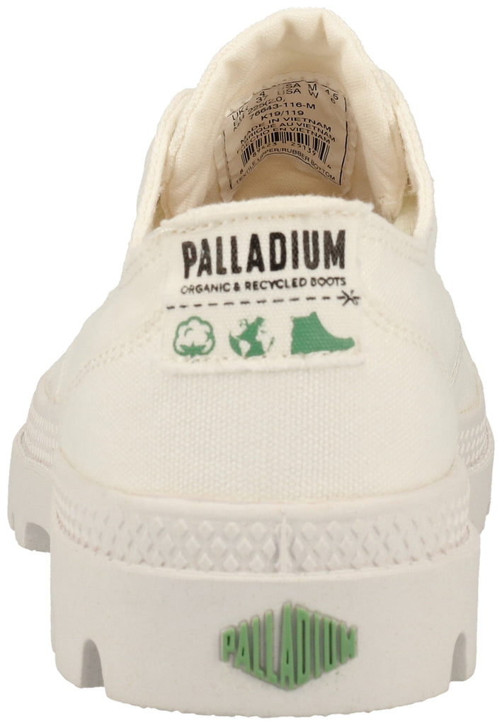 Palladium Halbschuhe Textil Weiß