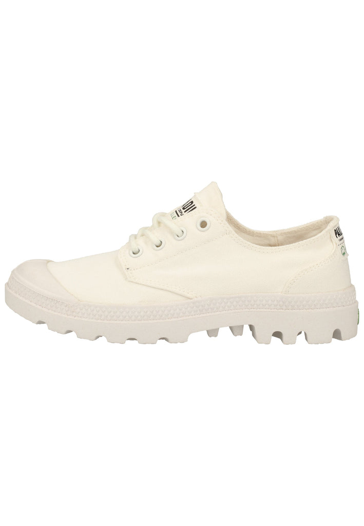 Palladium Halbschuhe Textil Weiß