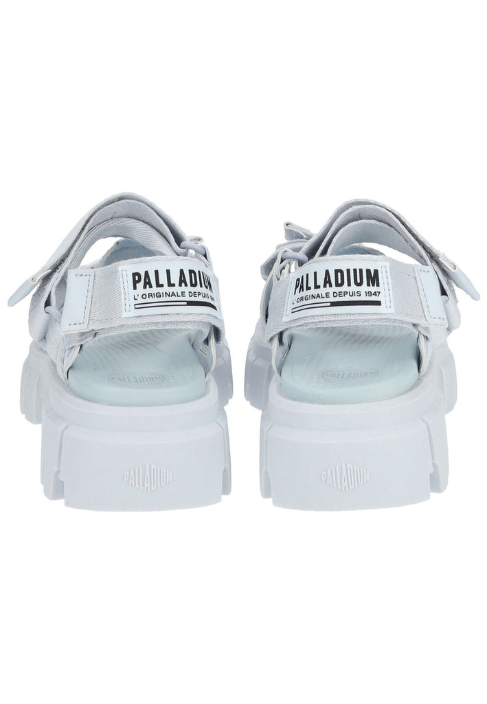 Palladium Sandalen Textil Hellblau