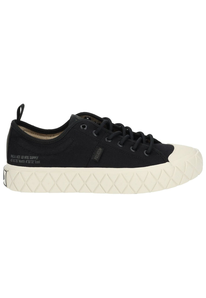 Palladium Sneaker Baumwolle Schwarz