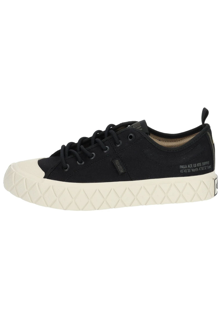 Palladium Sneaker Baumwolle Schwarz