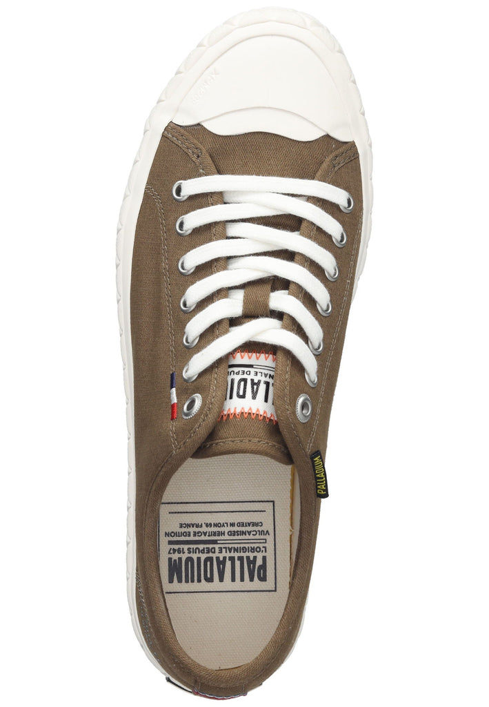 Palladium Sneaker Canvas Oliv