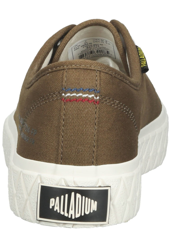 Palladium Sneaker Canvas Oliv