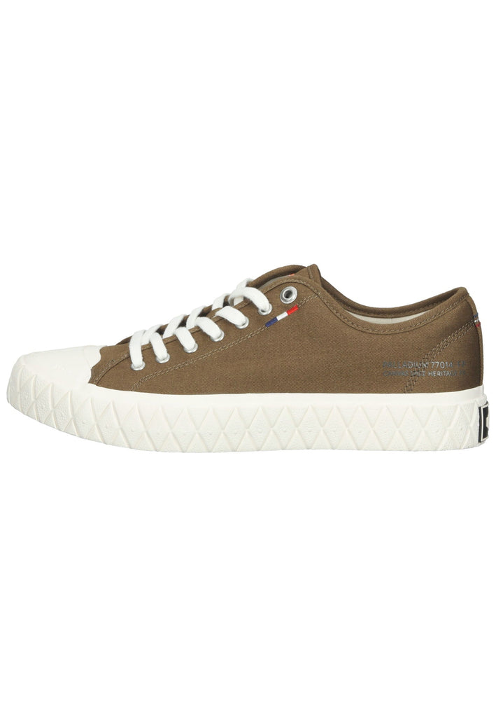 Palladium Sneaker Canvas Oliv