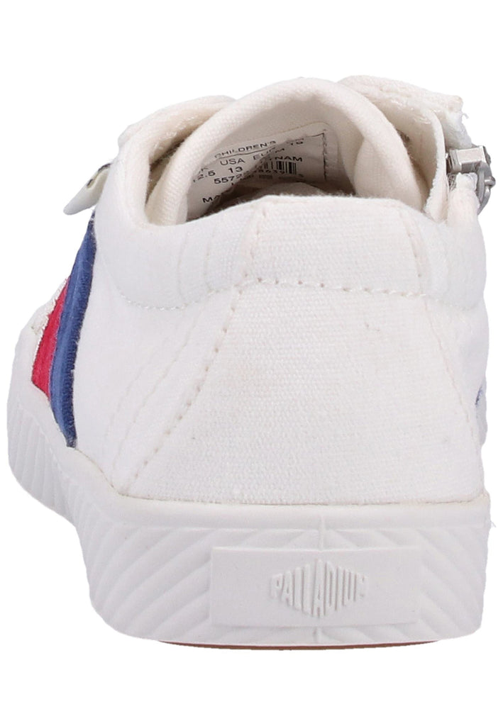 Palladium Sneaker Canvas Weiß