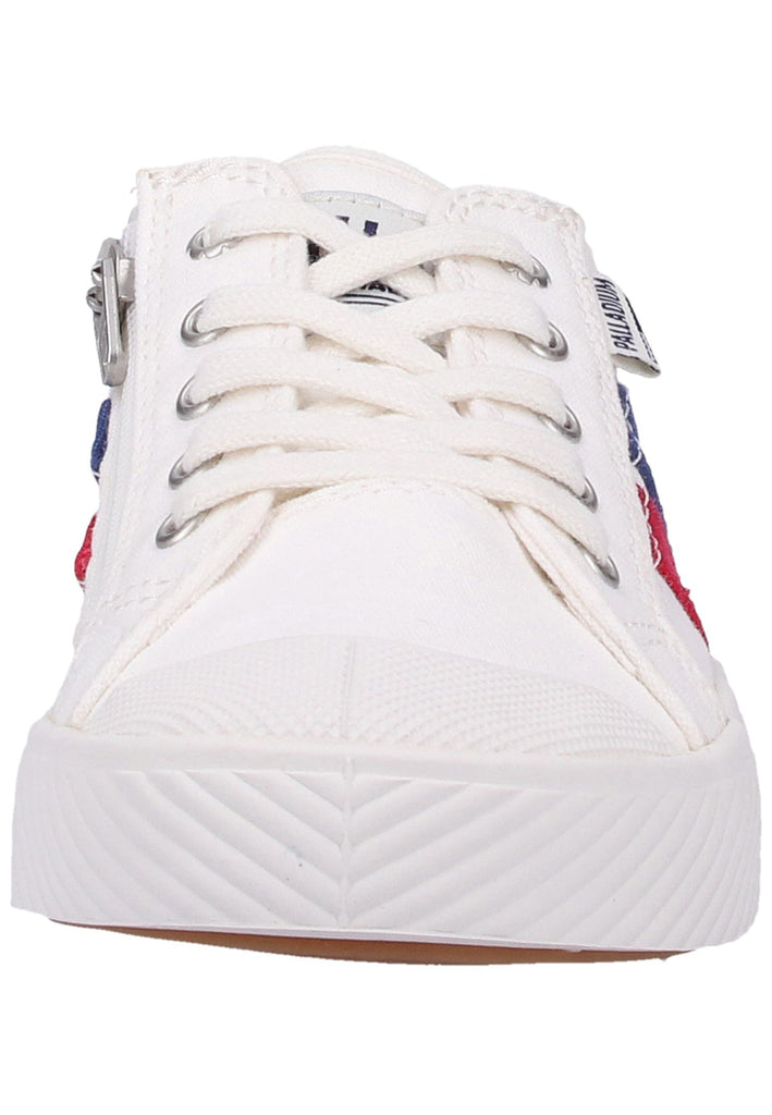 Palladium Sneaker Canvas Weiß