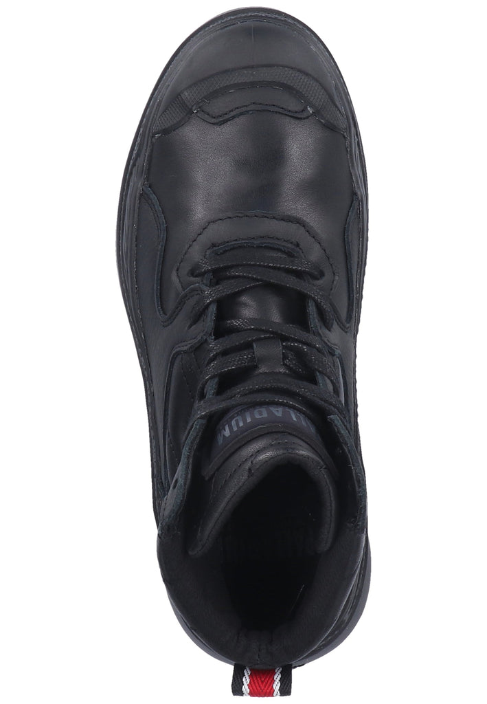 Palladium Sneaker Leder Schwarz