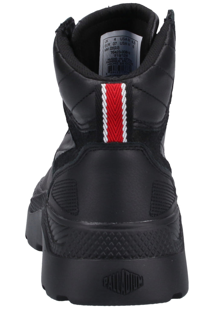Palladium Sneaker Leder Schwarz