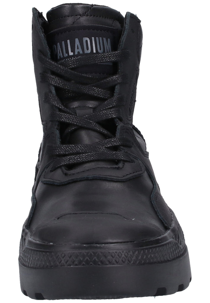 Palladium Sneaker Leder Schwarz