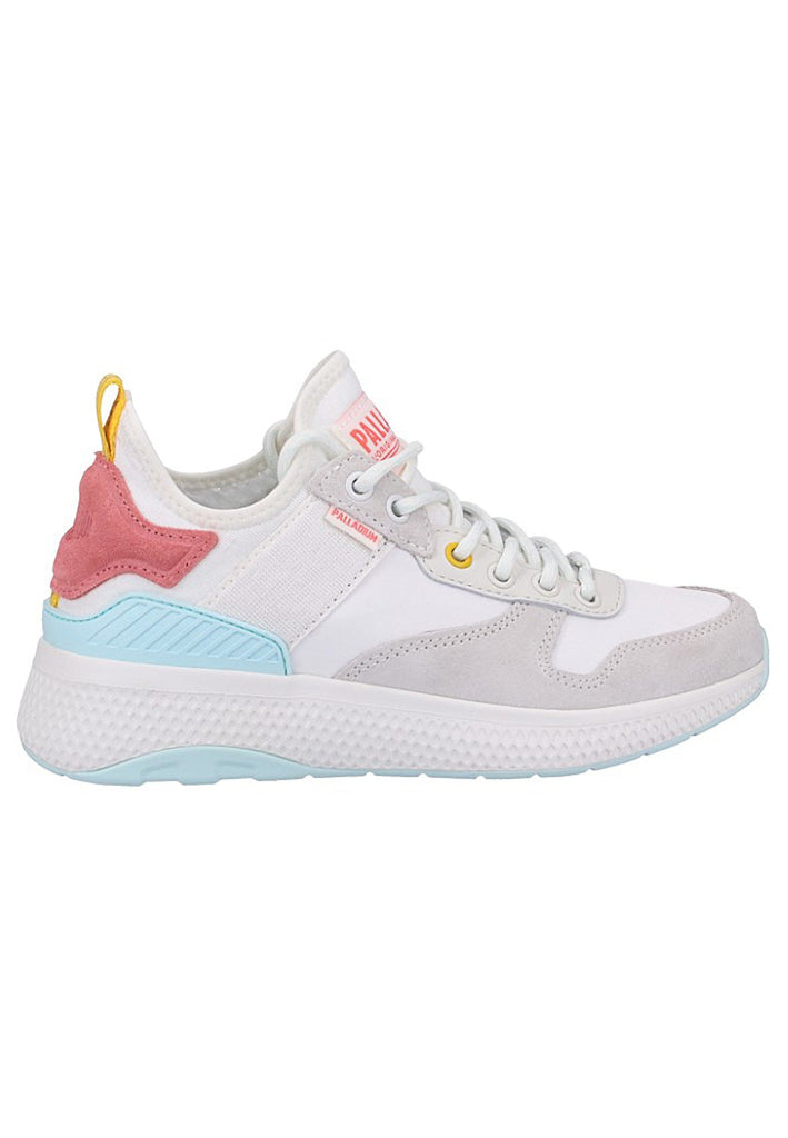 Palladium Sneaker Leder/Textil Weiß