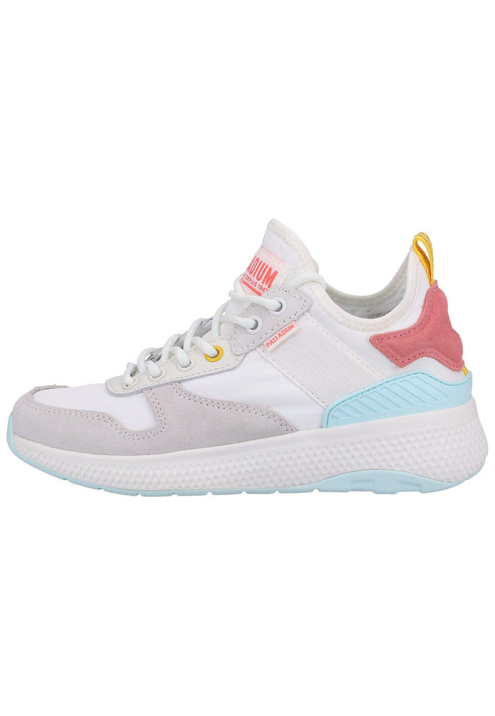 Palladium Sneaker Leder/Textil Weiß