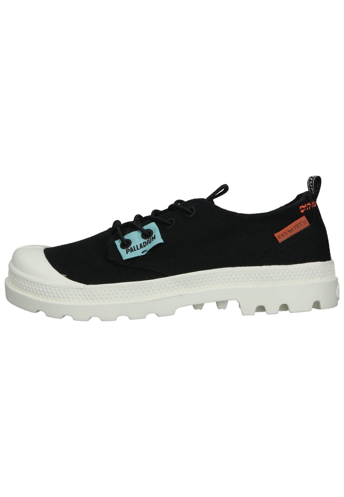 Sneaker Palladium Sneaker Canvas Schwarz
